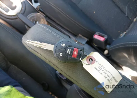 2016 Nissan Versa 1.6 S/1.6 S+/1.6 Sl/1.6 Sv из США, поврежденный, VIN 3N1CN7AP2GL816064